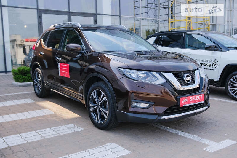 2020 nissan x-trail
