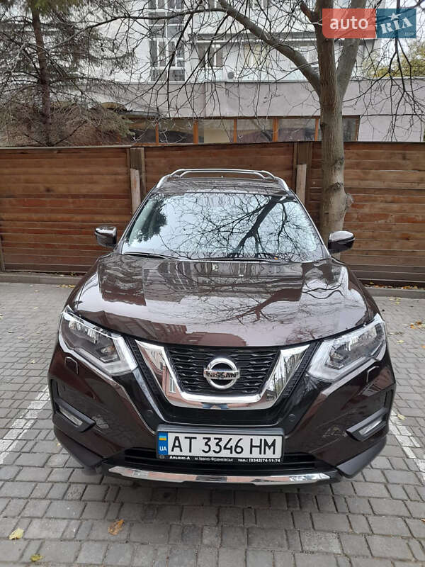 2021 nissan x-trail