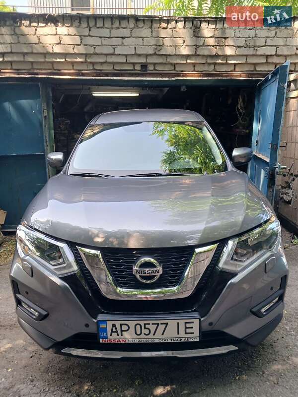 2020 nissan x-trail