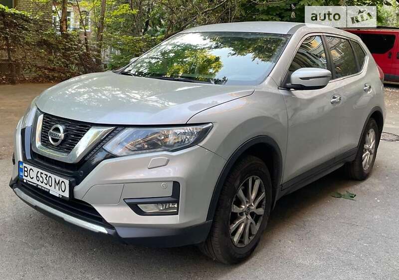 2020 nissan x-trail