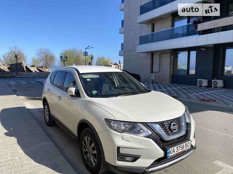 2020 nissan x-trail