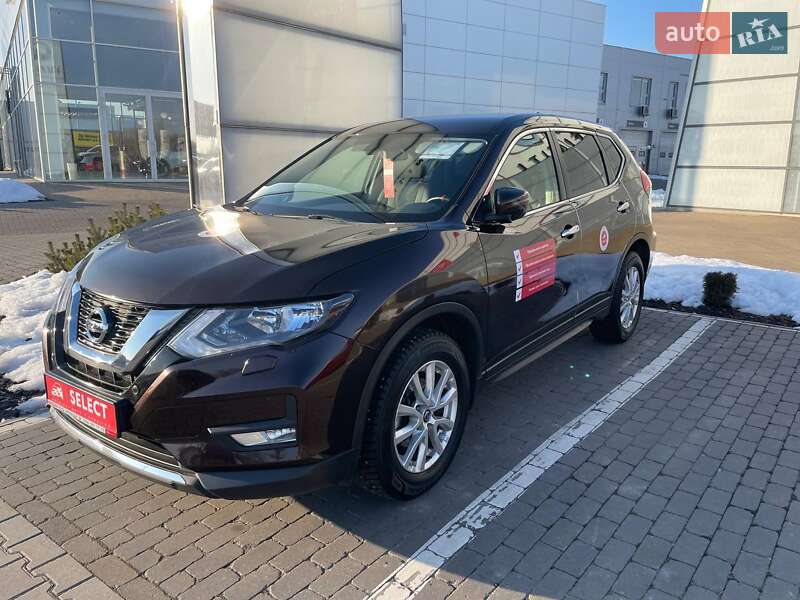 2021 nissan x-trail