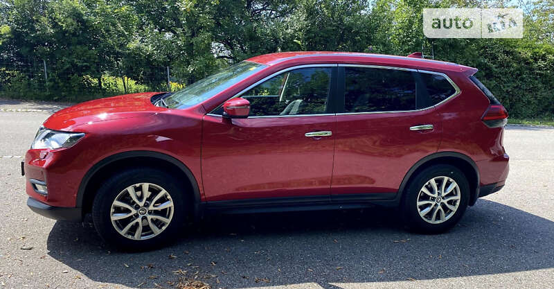 2021 nissan x-trail