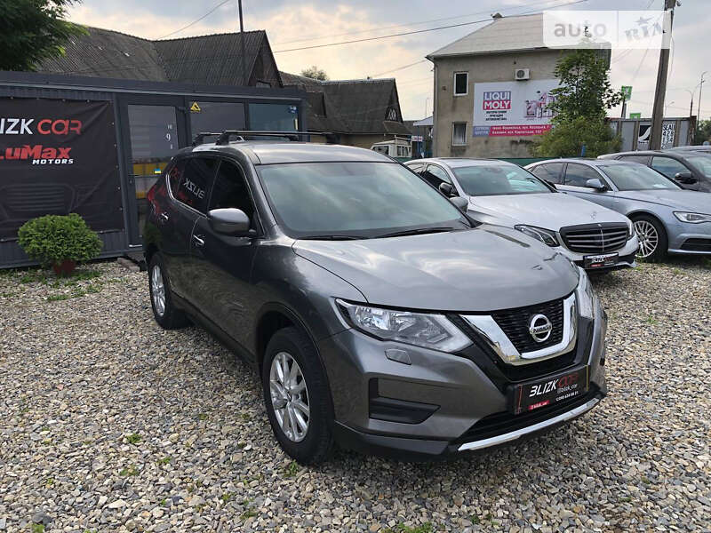 2021 nissan x-trail