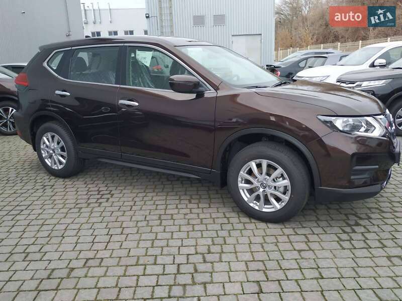 2021 nissan x-trail