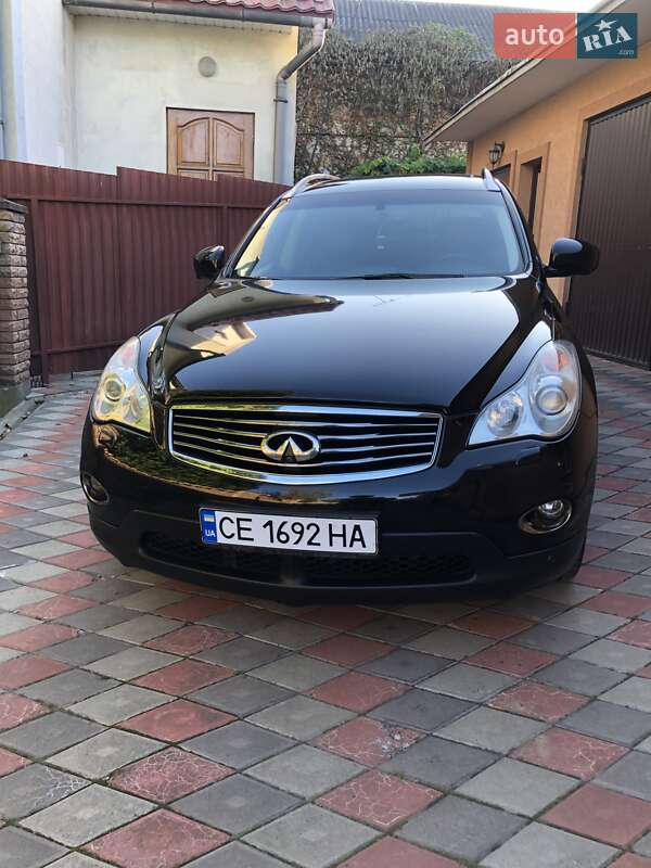 2008 infiniti ex35