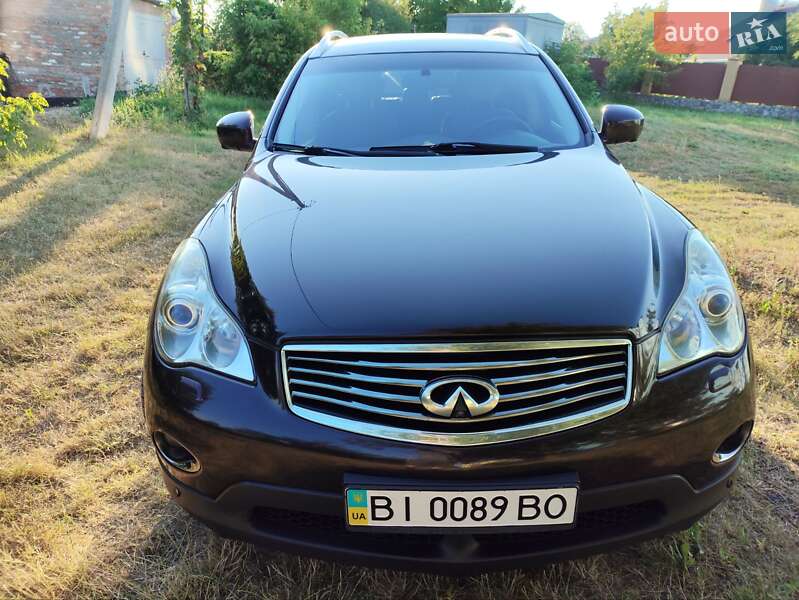 2008 infiniti ex35