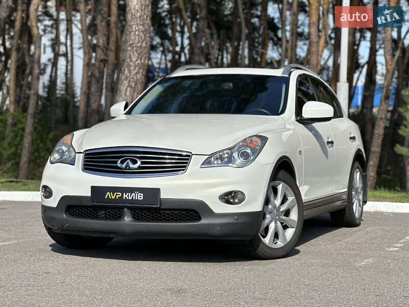 2008 infiniti ex35