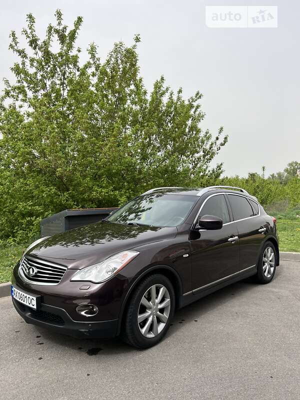 2008 infiniti ex35