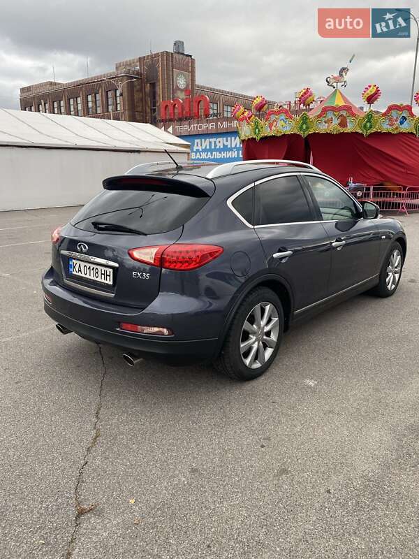 2008 infiniti ex 35