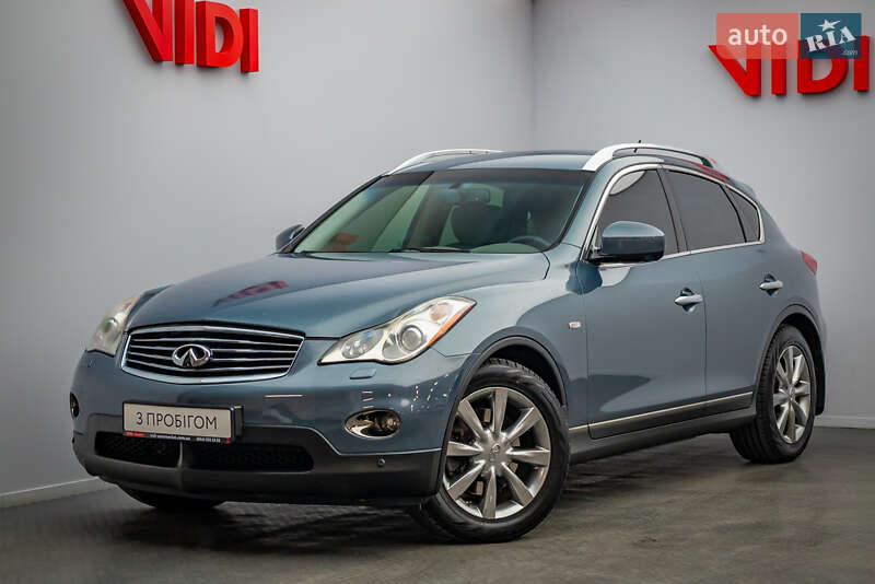 2008 infiniti ex35
