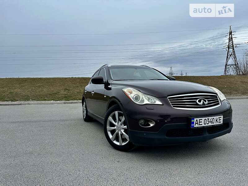 2008 infiniti ex35