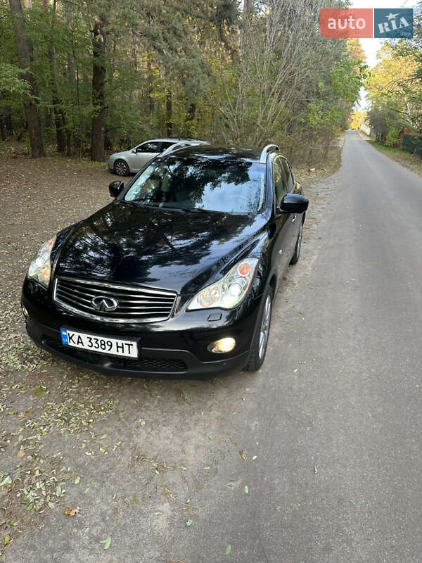2008 infiniti ex35