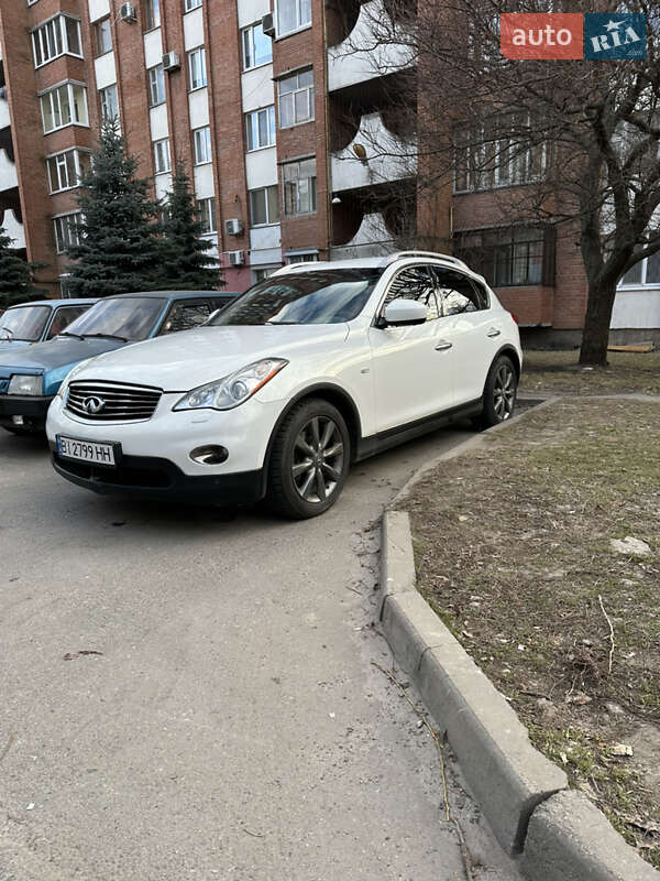 2008 infiniti ex35