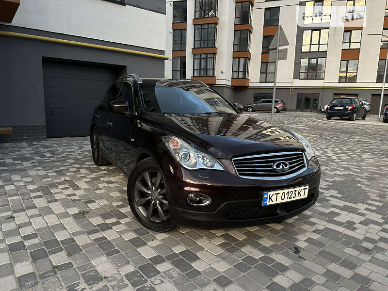 2009 infiniti ex35
