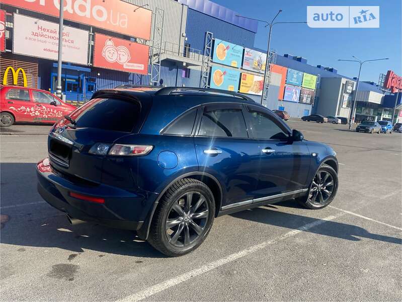 2007 infiniti fx35