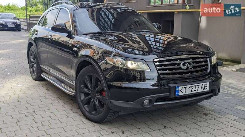 2007 infiniti fx35