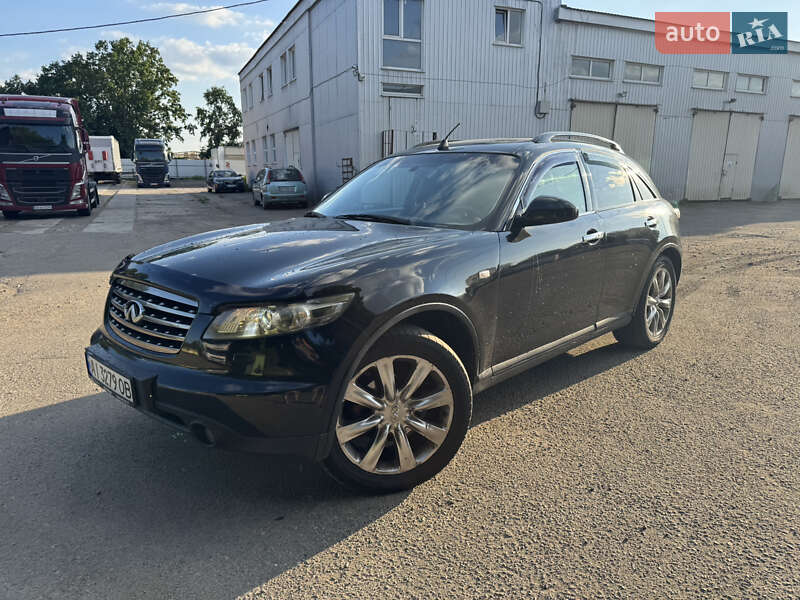 2007 infiniti fx35
