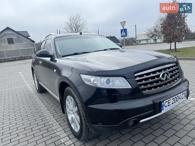 2007 infiniti fx35