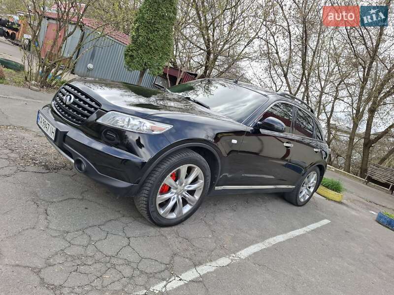 2007 infiniti fx35
