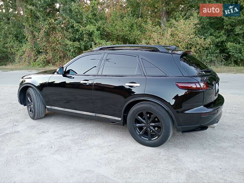 2007 infiniti fx 35