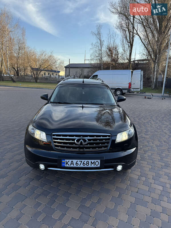 2007 infiniti fx35