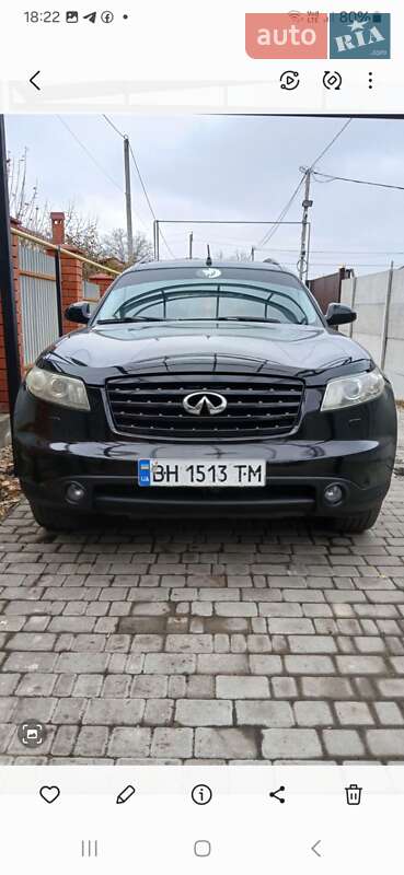 2007 infiniti fx35