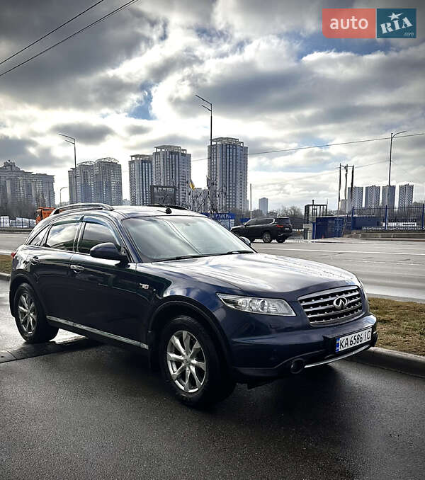 2007 infiniti fx 35