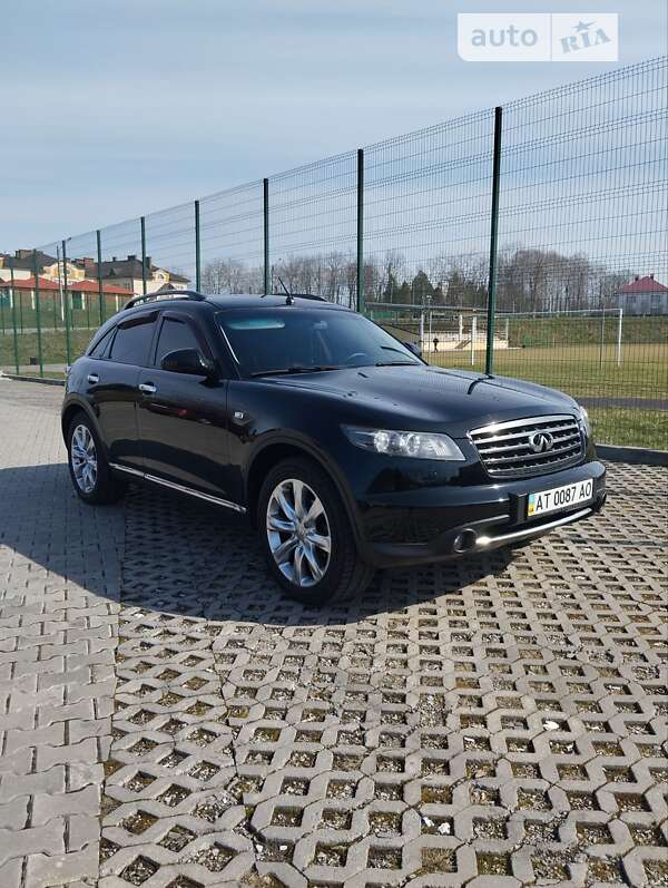 2008 infiniti fx35