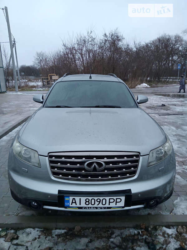 2007 infiniti fx35