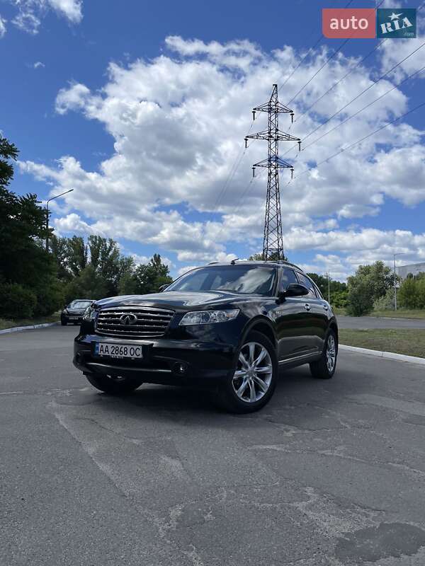 2007 infiniti fx35