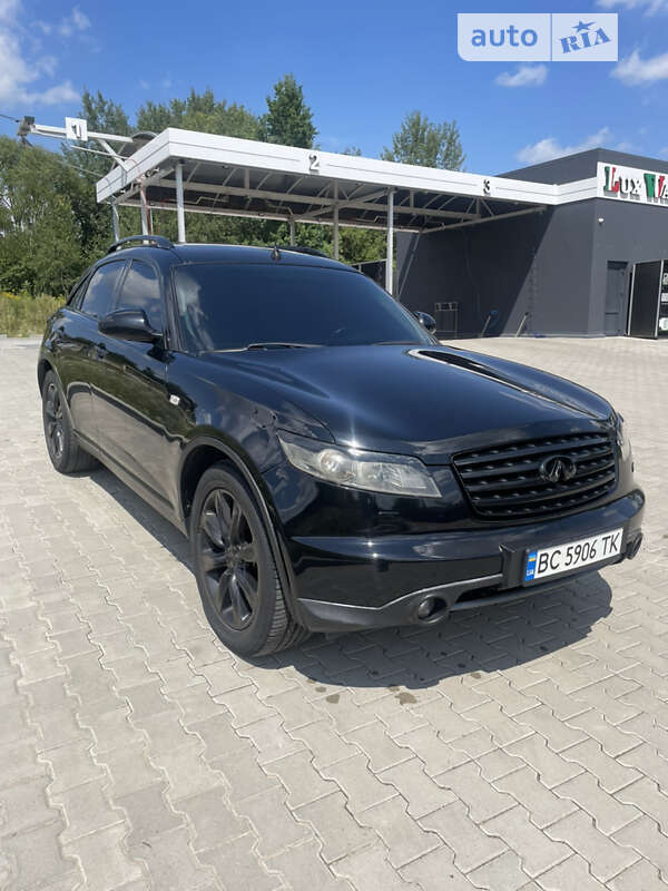 2007 infiniti fx35