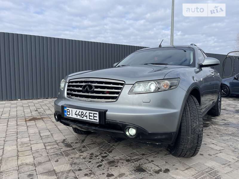 2007 infiniti fx35