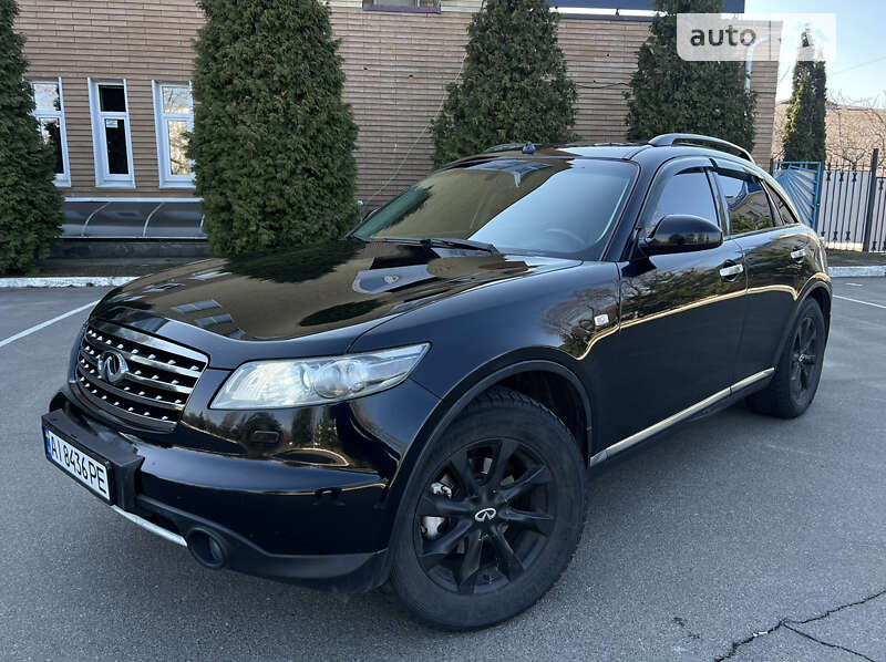 2007 infiniti fx35