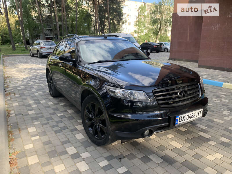 2008 infiniti fx35