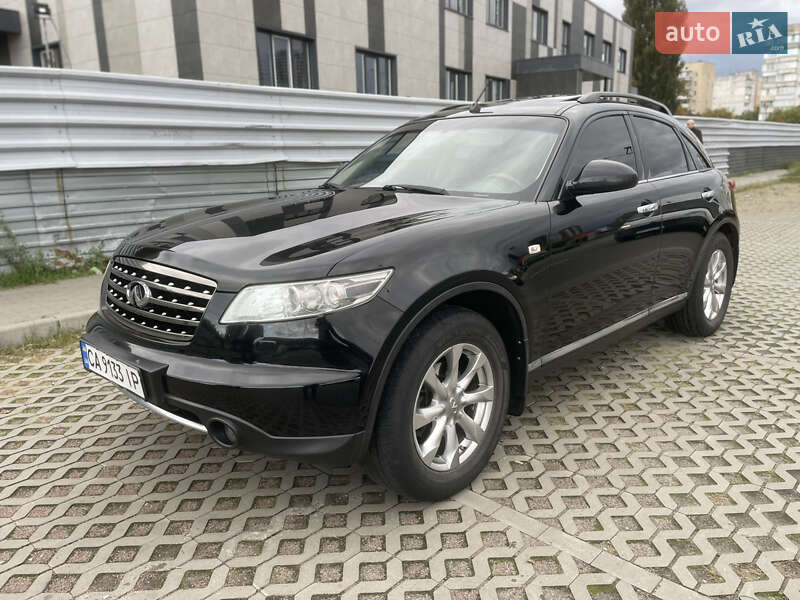 2008 infiniti fx35