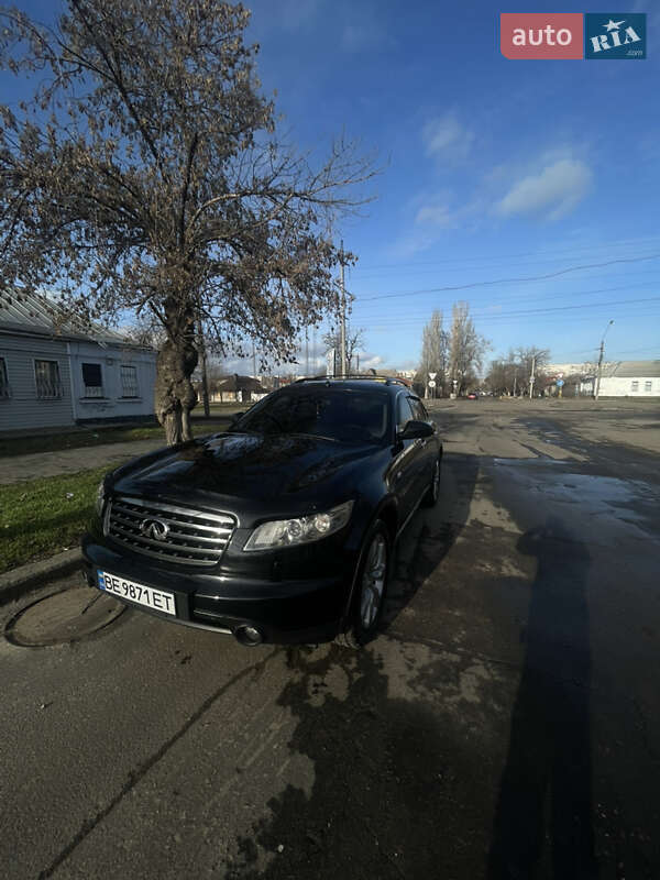 2008 infiniti fx35