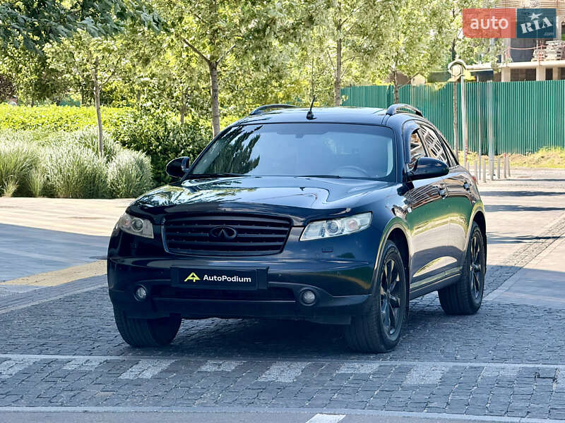 2008 infiniti fx35