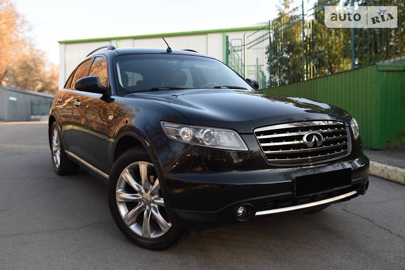 2008 infiniti fx 35