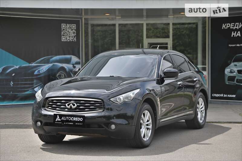 2008 infiniti fx35