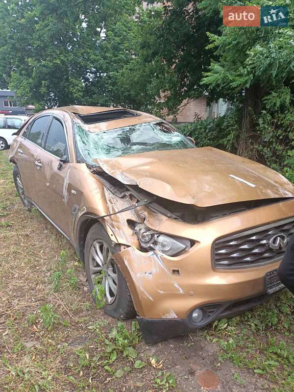 2008 infiniti fx35