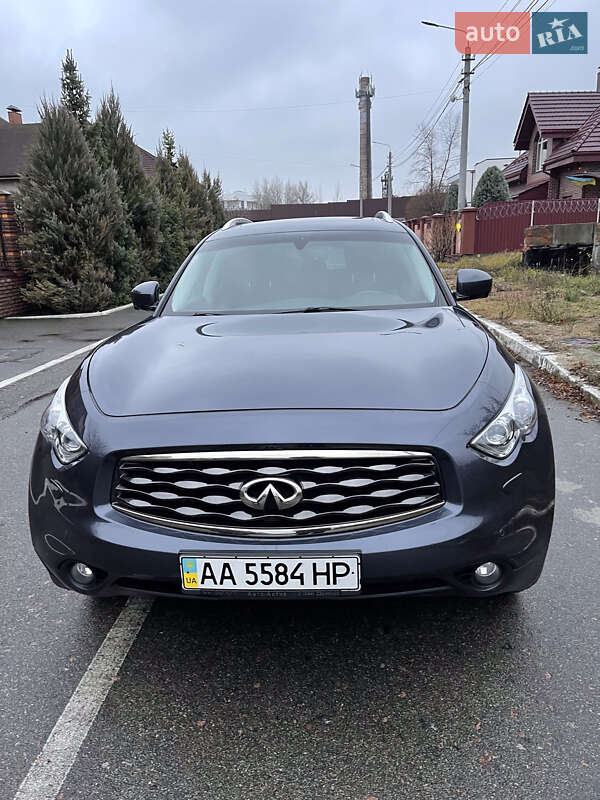 2008 infiniti fx35
