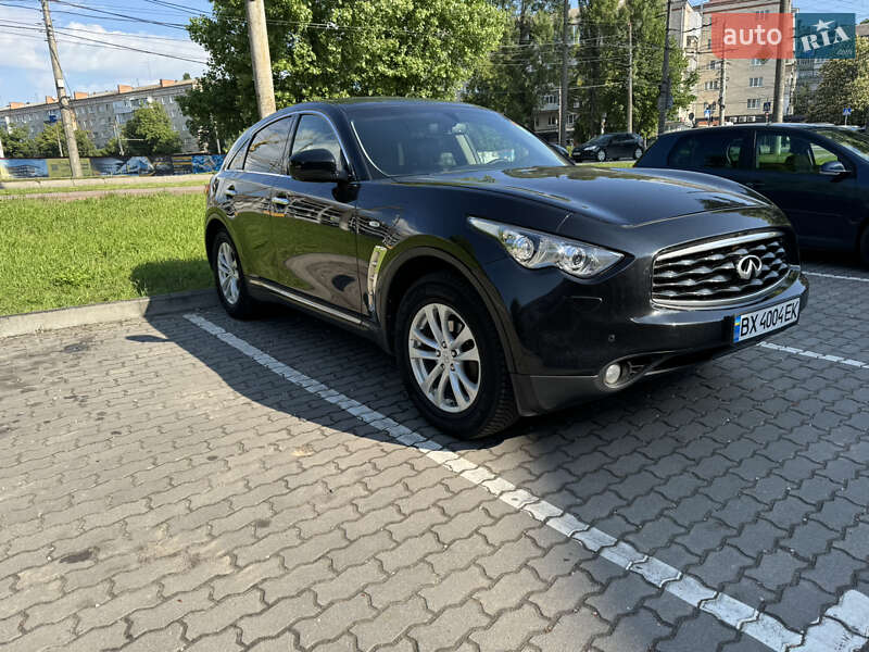 2008 infiniti fx35