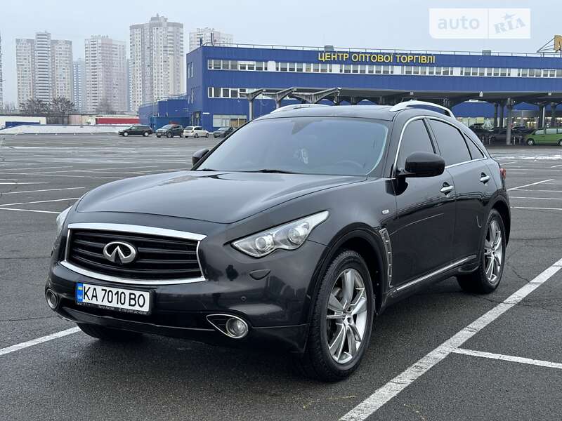 2008 infiniti fx35
