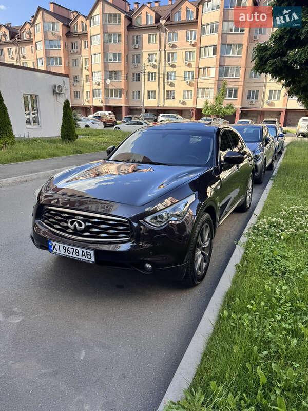 2008 infiniti fx35
