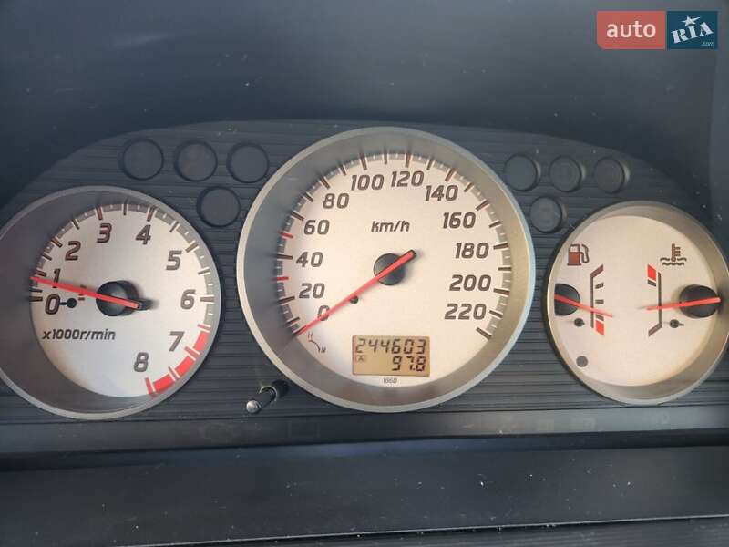 2001 nissan x-trail