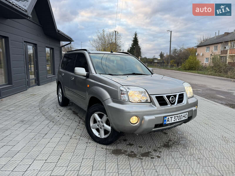 2001 nissan x-trail