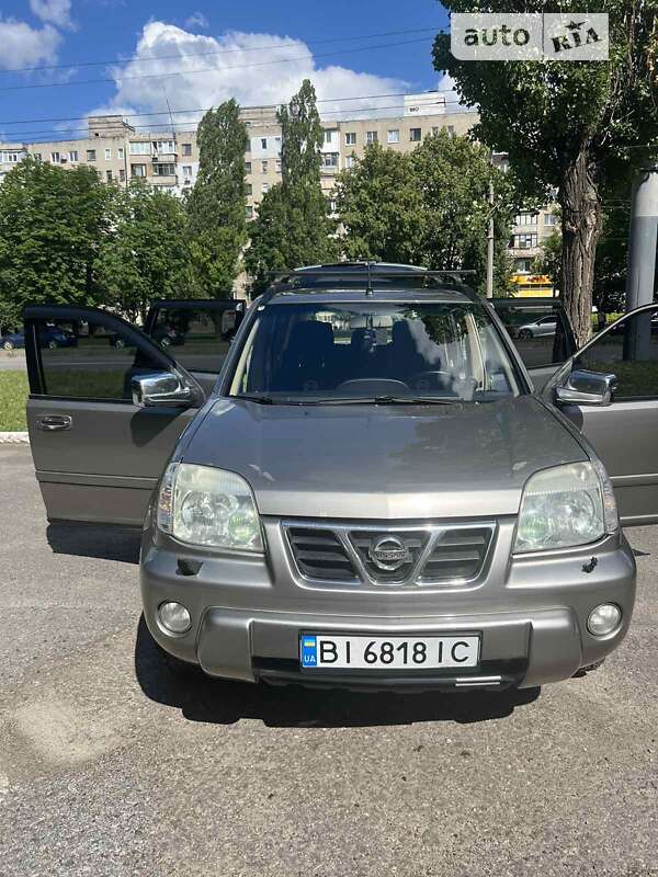 2002 nissan x-trail