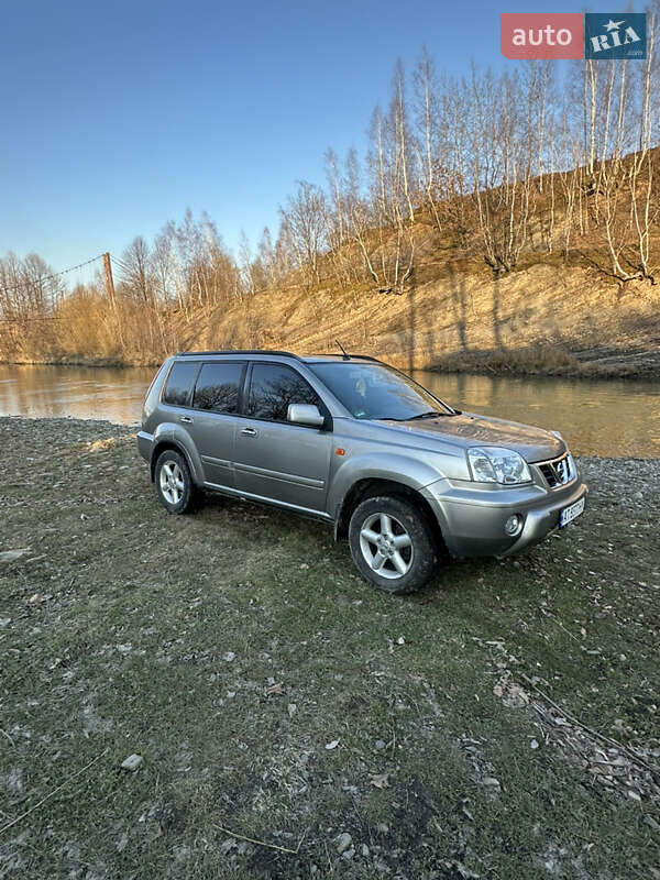 2001 nissan x-trail