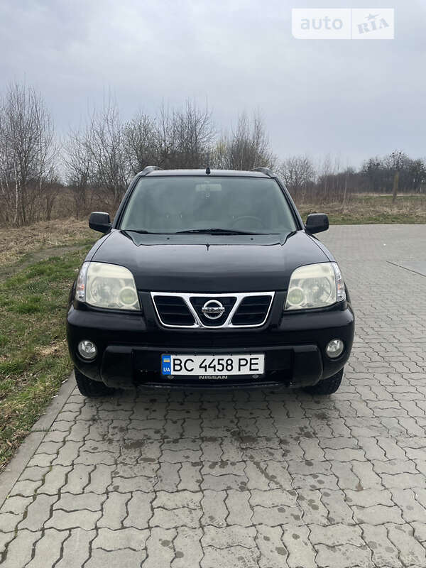 2001 nissan x-trail